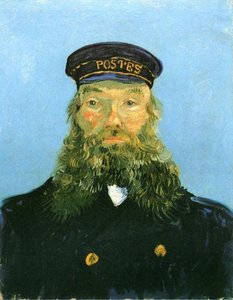 Portrait Of The Postman Joseph Roulin — Vincent Willem Van Gogh