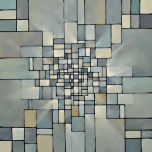 Radiant Equilibrium: A Singular Convergence — Marc Duvallier, Neo-plasticism
