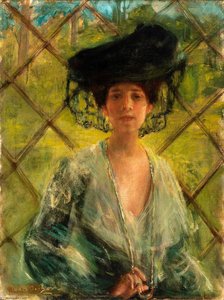 The Chatelaine — Alice Pike Barney