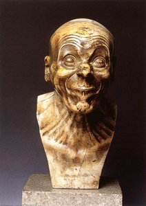 Character Head: The Lecher — Franz Xaver Messerschmidt