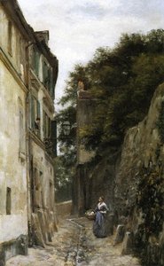 Montmartre, The Rue Saint-vincent — Stanislas Lépine