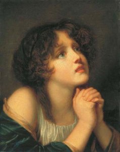 Girl Praying — Jean-baptiste Greuze