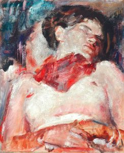 Woman Asleep — Geoffrey Arthur Tibble