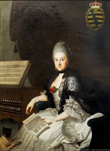 English Anna Amalia, Duchess of Saxe Weimar Eisenach (1739 1807), born Princess of Brunswick Lüneburg Deutsch Herzogin Anna Amalia von Sachsen Weimar Eisenach , geborene Prinzessin von Braunschweig Lüneburg