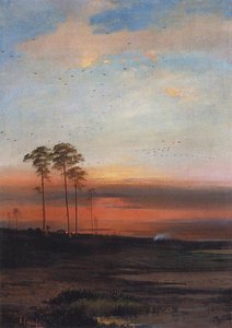 Sunset — Aleksey Savrasov