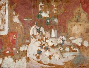 The Table — Jean-édouard Vuillard