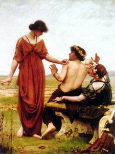 Destiny — Thomas Cooper Gotch