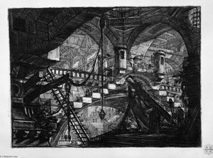 The Arch With A Shell Ornament — Giovanni Battista Piranesi, Neo-classicism