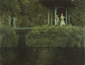 Island Of Love — Konstantin Andreevic Somov, Symbolism