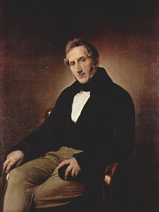 Ritratto Di Alessandro Manzoni — Francesco Hayez