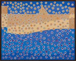 Yellow Submarine — Athos Bulcão De Almeida Lima, Geometric Abstraction