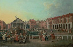 Covent Garden Market And St Paul's Church, London — Balthasar Nebot