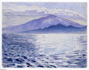 Etna — Akseli Gallen-kallela