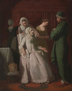 The Virtuous Comforted By Sympathy — Edward Penny