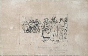 Return From The Market (dedicated To Georges Rochegrosse, Student Of The Artist) — Alfred Dehodencq