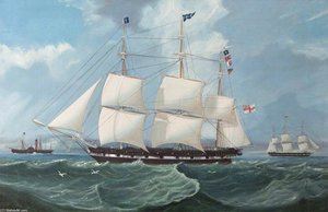 The 'leguan' — William John Huggins