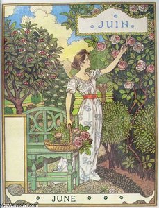 June — Eugène Samuel Grasset