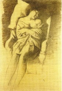Katia Asleep — Balthus