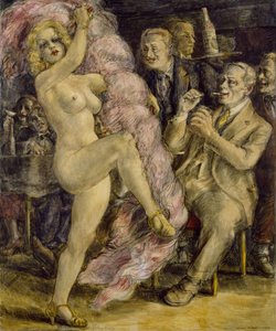 Down At Jimmy Kelly — Reginald Marsh, Social Realism