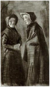 Two Women — Vincent Willem Van Gogh, Realism
