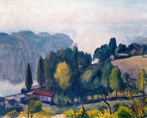 Mañana En Méricourt — Albert Marquet