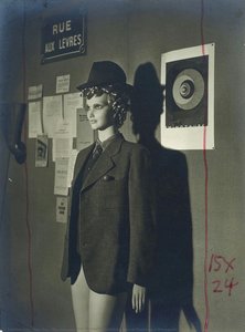 The International Surrealist Exhibition, Marcel Duchamp’s Mannequin