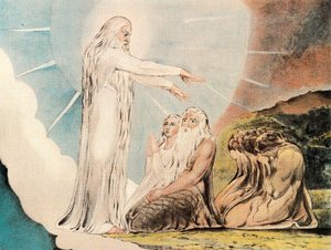 The Vision Of Christ 1 — William Blake