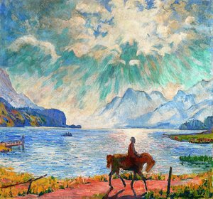 Il Mattino - Morgenritt — Giovanni Giacometti