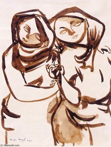 Two Women — Margit Anna