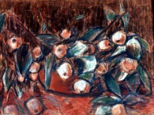 Still Life With Quinces — István Nagy