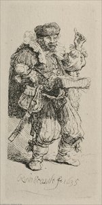 The Mountebank — Rembrandt Van Rijn, Baroque