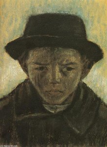 Hatted Boy Head