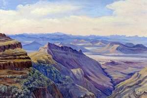 Matheran, Maharashtra, India — Marianne North, Naturalism