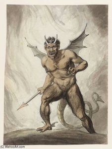 A Devil With A Spear — Sir Nathaniel Dance Holland