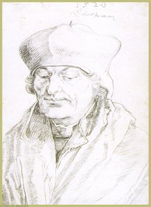 Erasmus Von Rotterdam — Albrecht Dürer