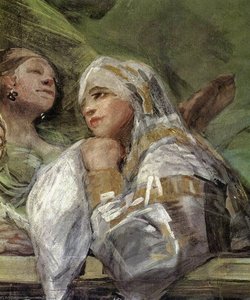 Das Wunder Des Heiligen Antonius (detail)4 — Francisco José De Goya Y Lucientes