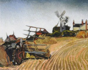 Paston Old Mill, Mundesley, Norfolk — Francis Ferdinand Maurice Cook