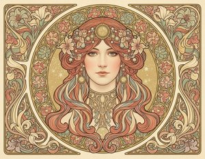 The Gilded Reverie Of Sylvan Grace — Isabelle Michel