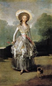 Marquesa Mariana De Pontejos — Francisco José De Goya Y Lucientes