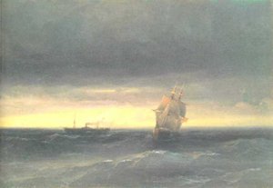 Sea — Ivan Konstantinovich Aivazovsky