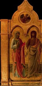 Tríptico De Cortona 1 — Fra Angelico, Early Renaissance