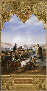 Combat De Somah, 24 Novembre 1836 — Emile Jean Horace Vernet