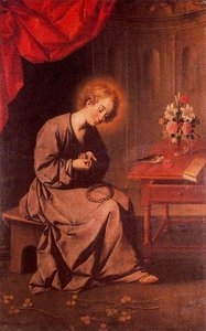 Niño De La Espina — Francisco De Zurbarán, Baroque