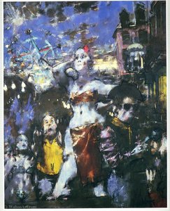 Untitled (901) — Jack Levine
