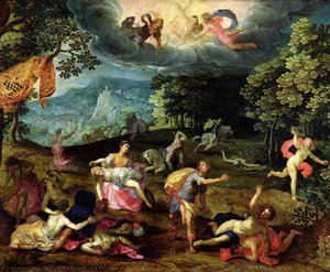 La Punition De Niobé