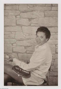Althea Gibson, From The Unrealized Portfolio Noble Black Women The Harlem Renaissance And After — Carl Van Vechten