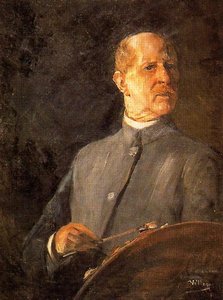 Self - Portrait — José Villegas Cordero