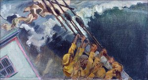 The Storm — Akseli Gallen-kallela