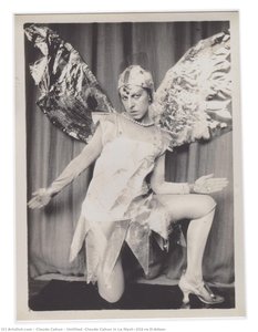 Untitled (Claude Cahun in Le Mystère D’Adam)