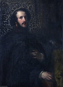 Self Portrait In The Venetian Style — Robert Scott Lauder